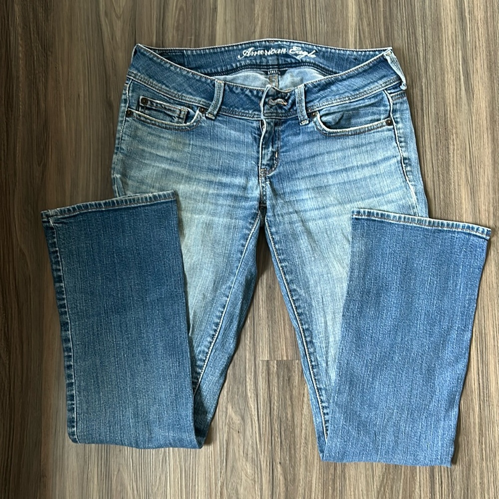 American Eagle Slim Boot jeans
